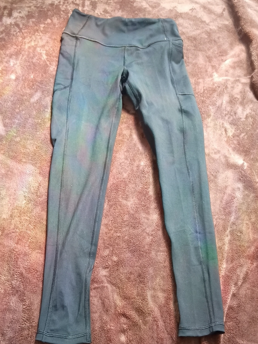 Victoria's Secret Forest Green Leggings
